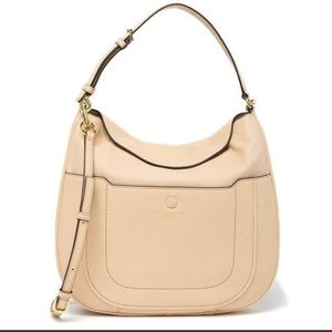 NWT Marc Jacobs Hobo Empire City Buff Pebbled Leather Shoulder Bag